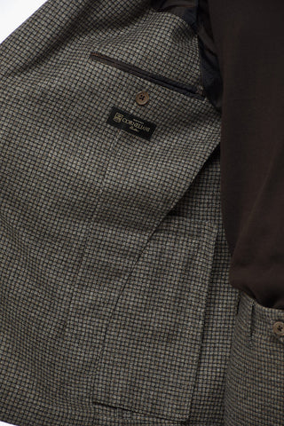 Unlined RESORT Checkered Blazer