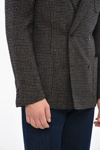 Blazer Doppiopetto GATE con Motivo Pied de Poule