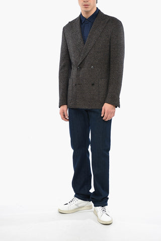 Blazer Doppiopetto GATE con Motivo Pied de Poule