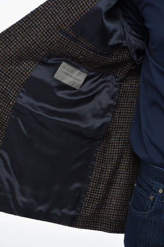 Blazer Doppiopetto GATE con Motivo Pied de Poule