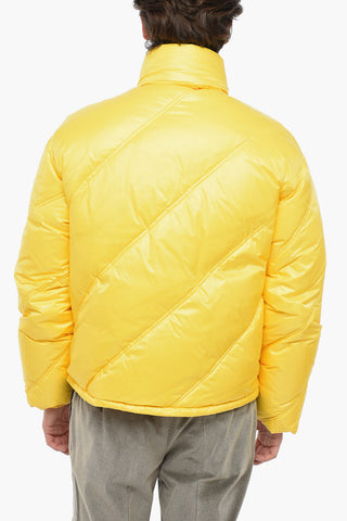 Piumino in Nylon con Zip Frontale