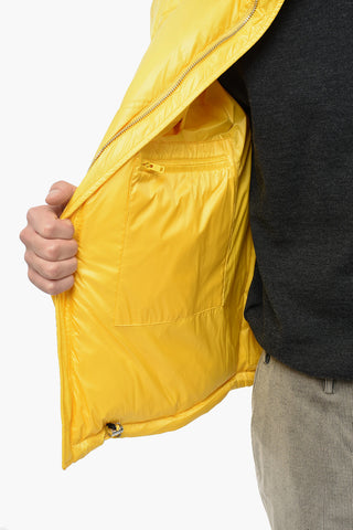 Piumino in Nylon con Zip Frontale