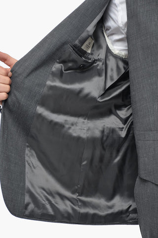 CC COLLECTION Abito REFINED in Misto Lino con Gilet