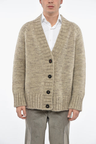 MM4 Cardigan UNISEX in Misto Alpaca