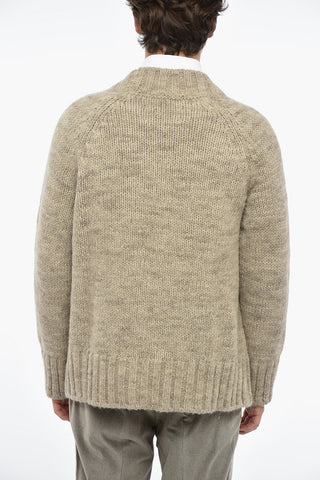 MM4 Cardigan UNISEX in Misto Alpaca
