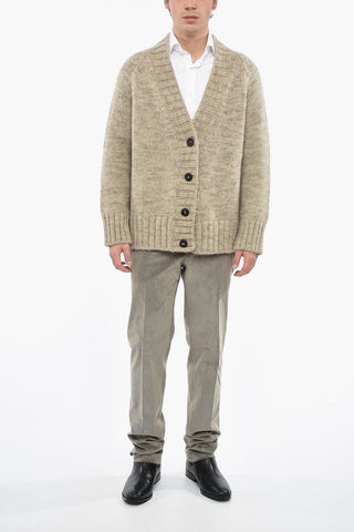 MM4 Cardigan UNISEX in Misto Alpaca
