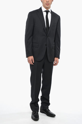 Virgin Wool LEADER Blazer with Flap Pockets
