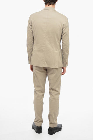 Halflined GATE Suit with Welt Pockets