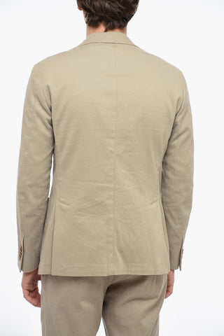 Halflined GATE Suit with Welt Pockets