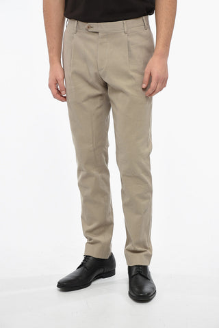 Halflined GATE Suit with Welt Pockets