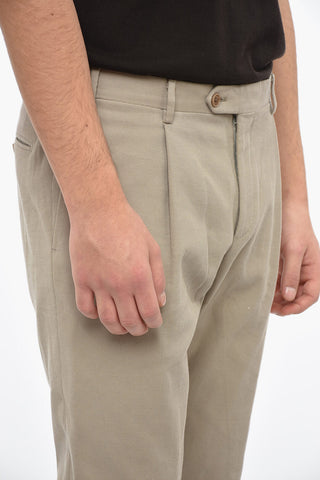 Halflined GATE Suit with Welt Pockets