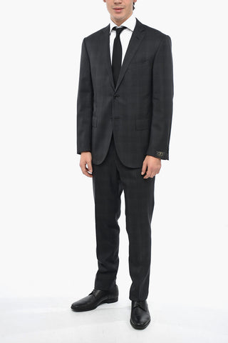 Notch Lapel ACADEMY Virgin Wool Suit