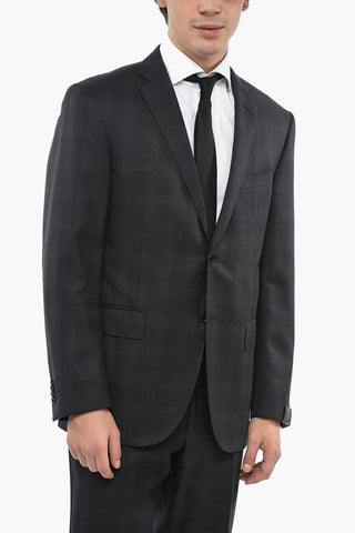 Notch Lapel ACADEMY Virgin Wool Suit