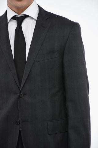 Notch Lapel ACADEMY Virgin Wool Suit