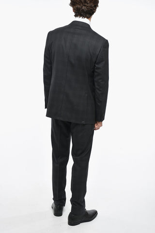 Notch Lapel ACADEMY Virgin Wool Suit