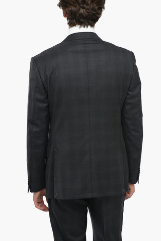 Notch Lapel ACADEMY Virgin Wool Suit