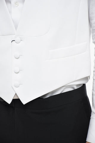 Honeycomb Cotton MASTER Formal Vest