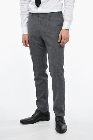 CC COLLECTION Peak Lapel RESET CERIMONIA Pin Check Suit