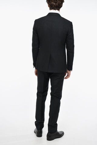 Abito Jacquard CERIMONIA ACADEMY con Rever in Satin