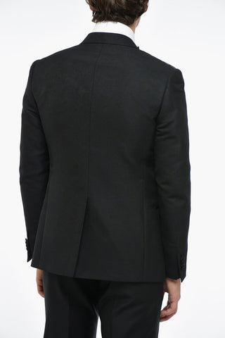 Abito Jacquard CERIMONIA ACADEMY con Rever in Satin