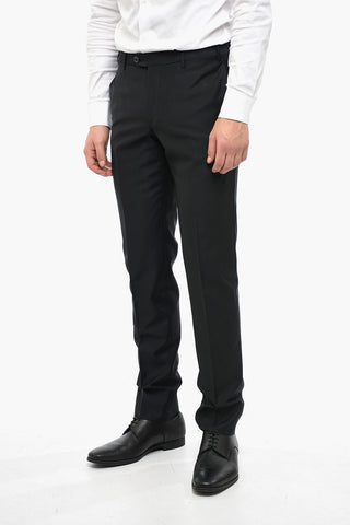Abito Jacquard CERIMONIA ACADEMY con Rever in Satin
