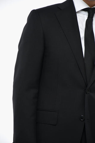 Abito Slim Fit LEADER in Lana Vergine