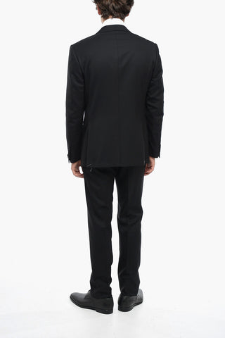 Abito Slim Fit LEADER in Lana Vergine