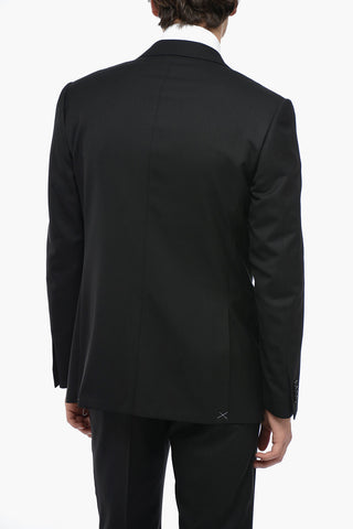 Abito Slim Fit LEADER in Lana Vergine