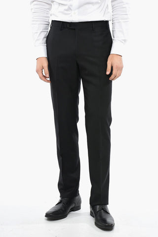 Abito Slim Fit LEADER in Lana Vergine