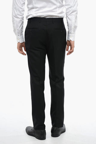 Abito Slim Fit LEADER in Lana Vergine