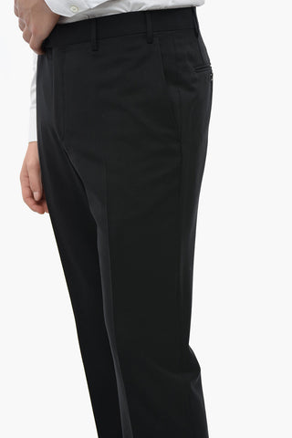 Abito Slim Fit LEADER in Lana Vergine