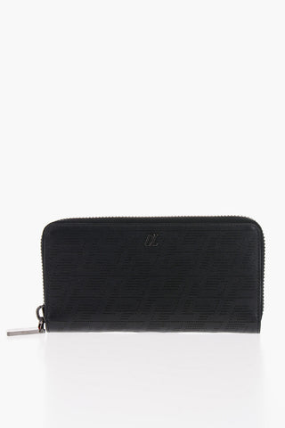 Perforated Leather M PANETTONE Wallet