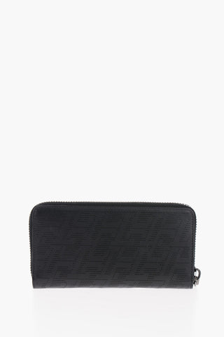 Perforated Leather M PANETTONE Wallet