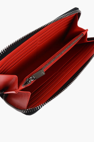 Perforated Leather M PANETTONE Wallet
