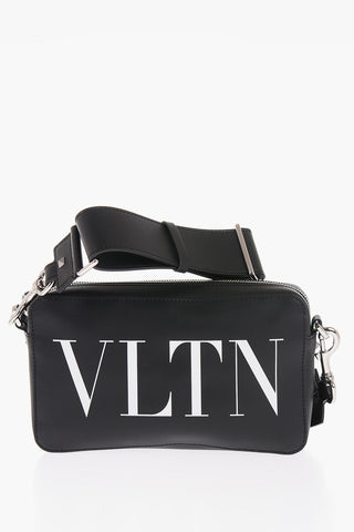 VLTN GARAVANI Leather Crossbody Bag