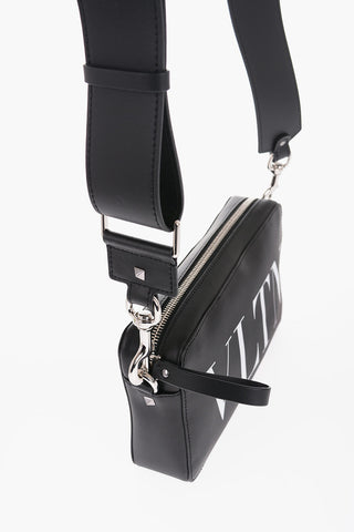 VLTN GARAVANI Leather Crossbody Bag