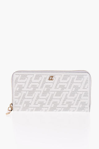 Perforated Leather M PANETTONE Wallet