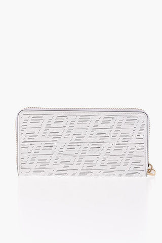 Perforated Leather M PANETTONE Wallet