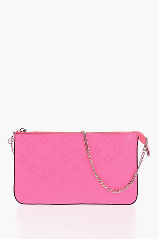 leather LOUBILA Shoulder Bag with All-Over Monogram