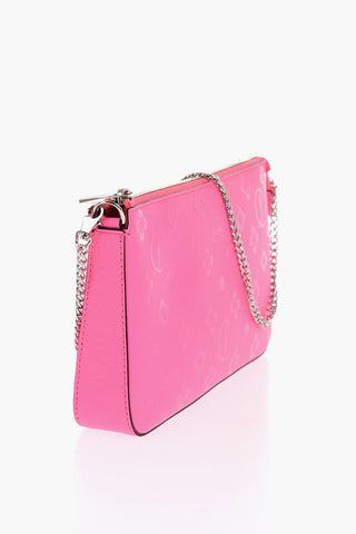 leather LOUBILA Shoulder Bag with All-Over Monogram