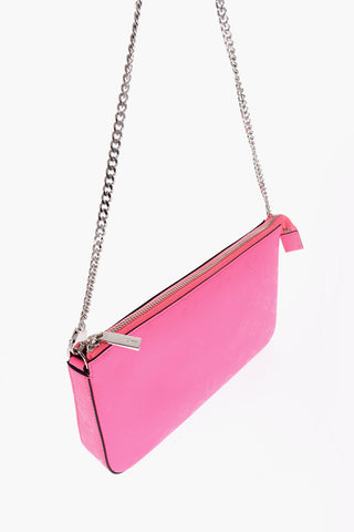 leather LOUBILA Shoulder Bag with All-Over Monogram