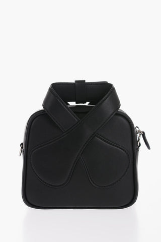 Borsa a Mano LOOP in Pelle con Tracolla Removibile