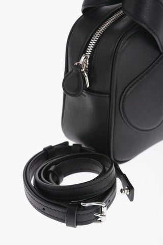 Borsa a Mano LOOP in Pelle con Tracolla Removibile