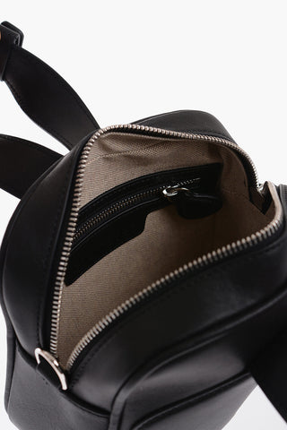 Borsa a Mano LOOP in Pelle con Tracolla Removibile