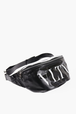 VLTN GARAVANI Marsupio in Pelle Lucida