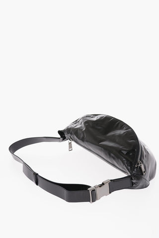 VLTN GARAVANI 광택 가죽 벨트백