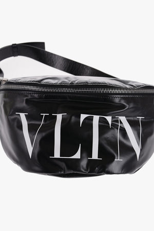 VLTN GARAVANI Marsupio in Pelle Lucida