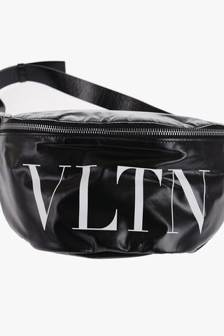 VLTN GARAVANI 광택 가죽 벨트백