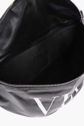 VLTN GARAVANI 광택 가죽 벨트백