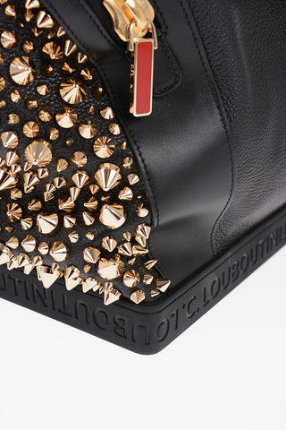 Zaino EXPLORAFUNK in Pelle Martellata con Borchie